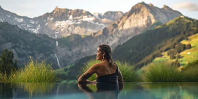 Hôtel design avec panorama